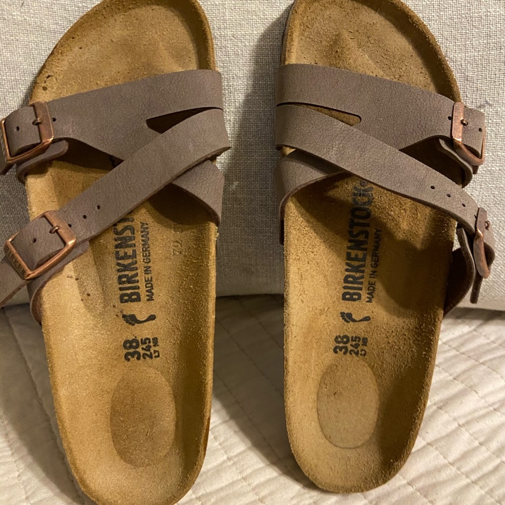 New Birkenstock brown Sandler